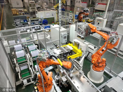 中國工業機器人企業 從追趕者到領跑者，超越對手或僅時間問題